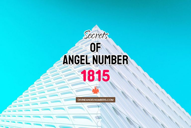 1815 Angel Number Meaning & Twin Flame Reunion
