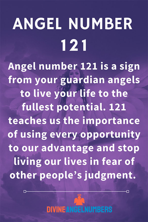 Angel Number 121 