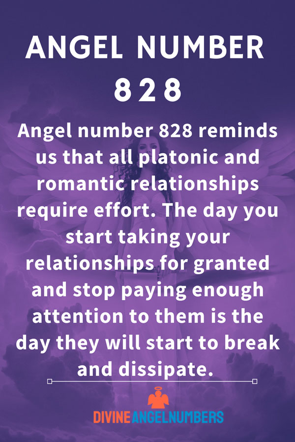 Angel Number 828 Message