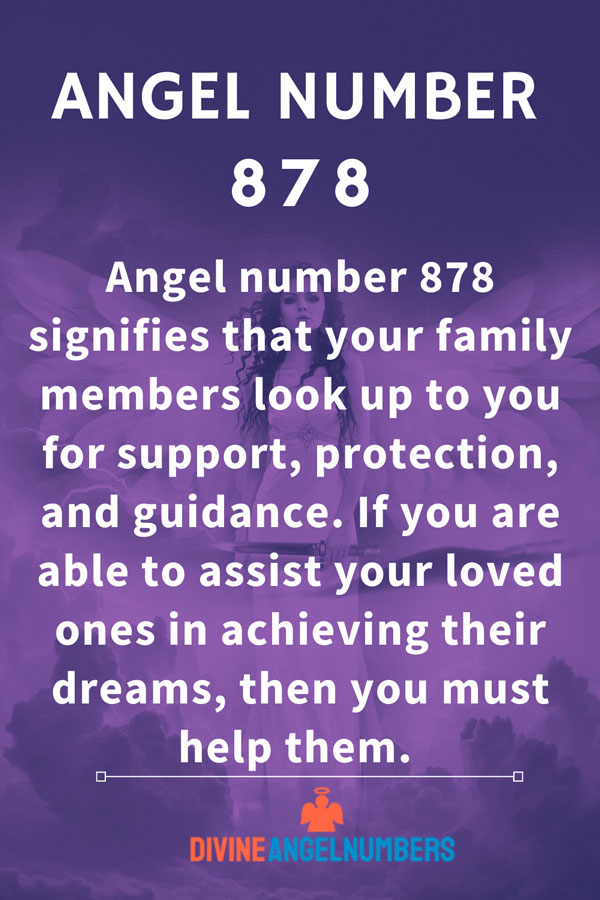 Angel Number 878 Message