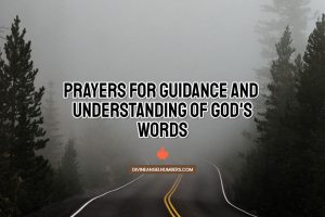 Prayers for Guidance and Understanding of God's Words