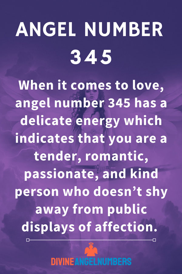 Angel Number 345 Symbolism
