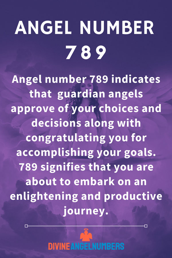 Angel Number 789 Message