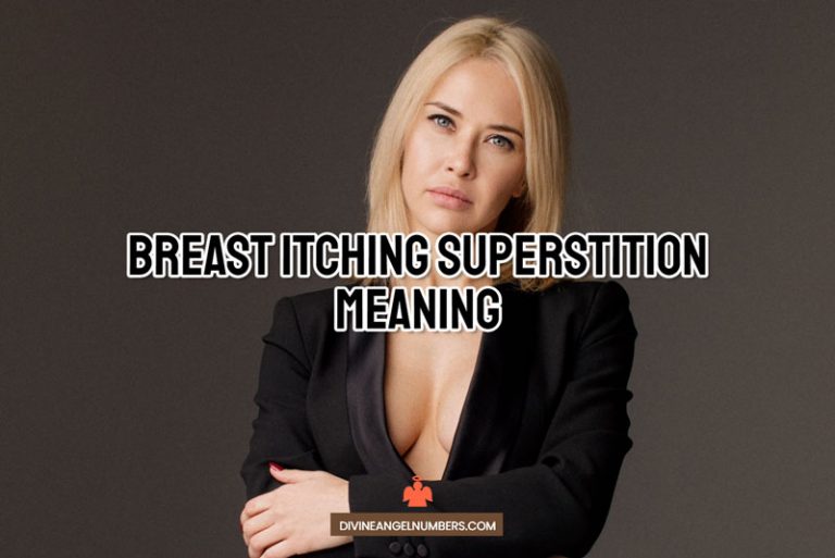 Breast Itching Superstition Meaning