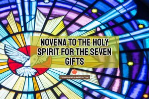 Novena To The Holy Spirit For The Seven Gifts