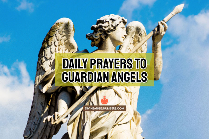 Daily Prayers to Guardian Angels