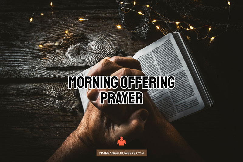 Morning Offering Prayer
