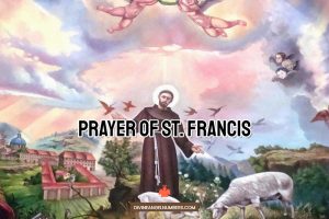 Prayer of St. Francis of Assisi (Prayer for Peace)
