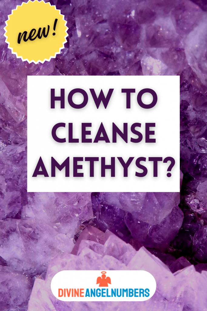 How To Cleanse Amethyst?