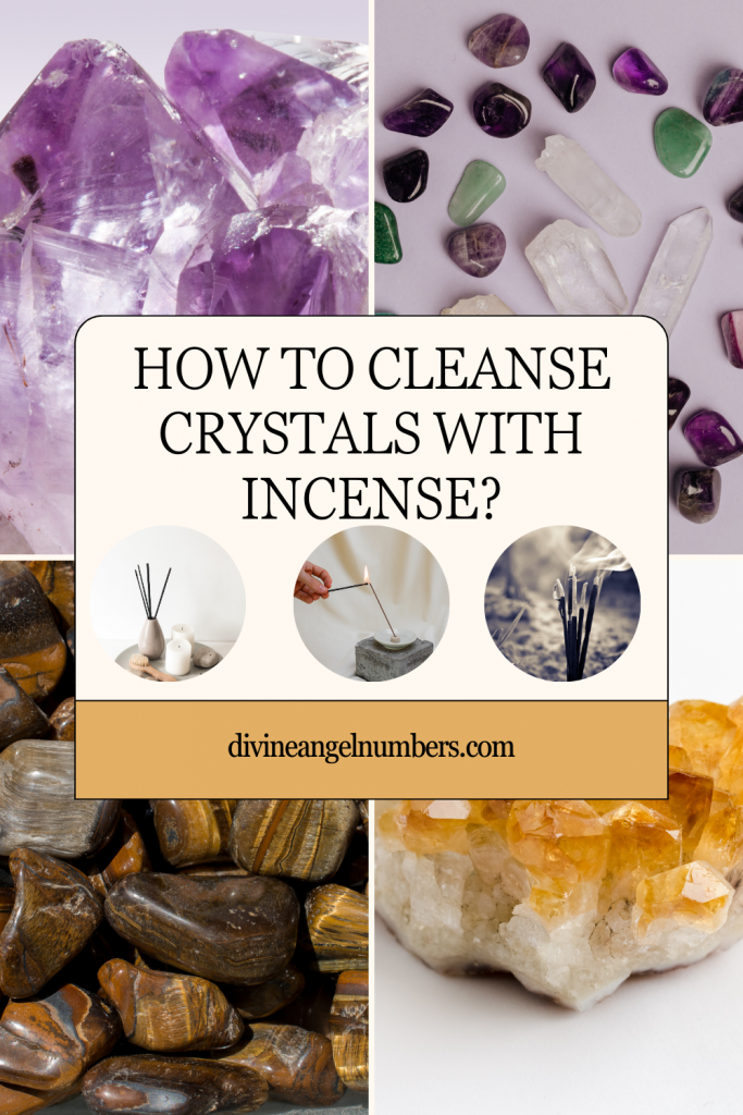 How to Cleanse Crystals with Incense?