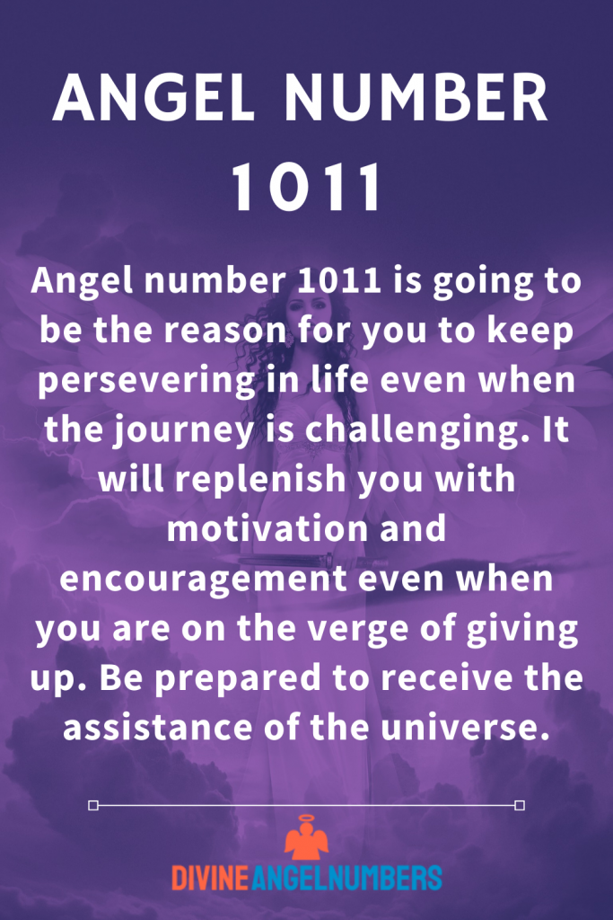 Message from Angel Number 1011