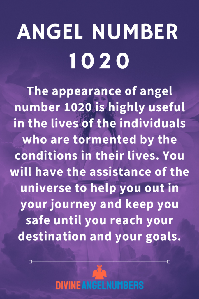 Message from Angel Number 1020