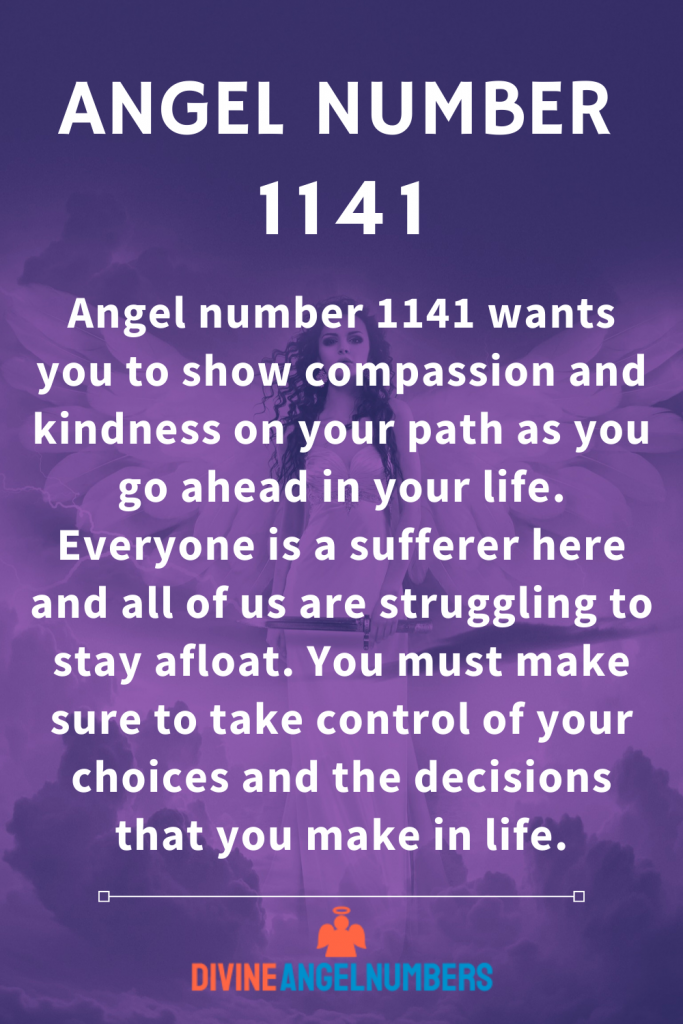 Message from Angel Number 1141