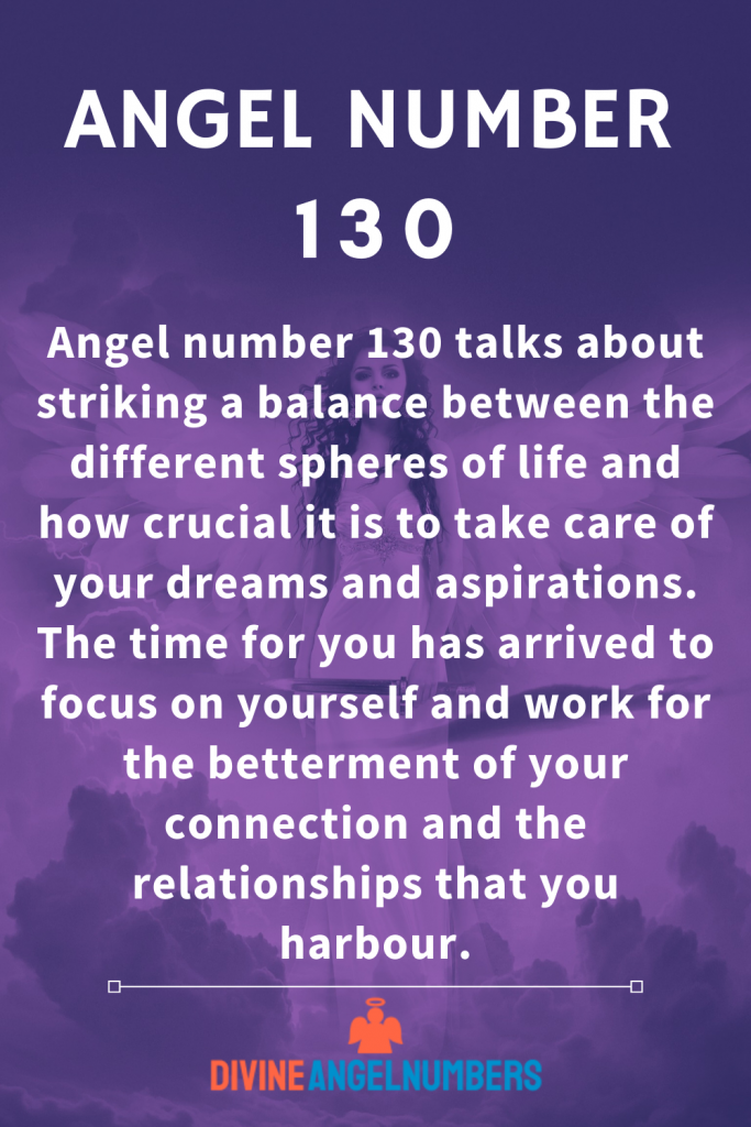 130 Angel Number Symbolism