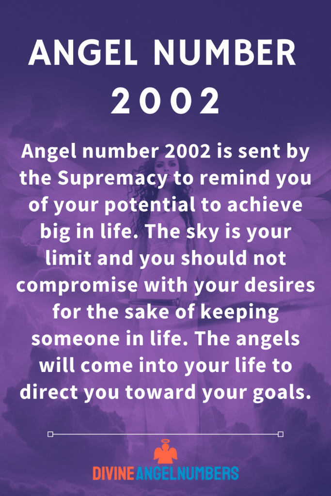 Message from Angel Number 2002