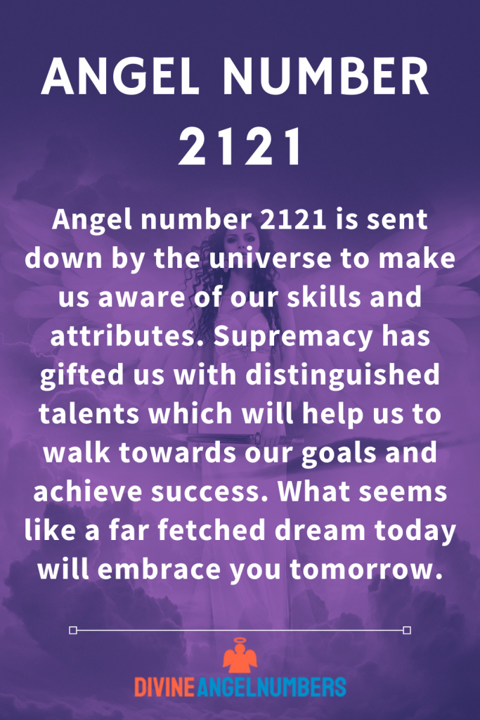 Message from Angel Number 2121