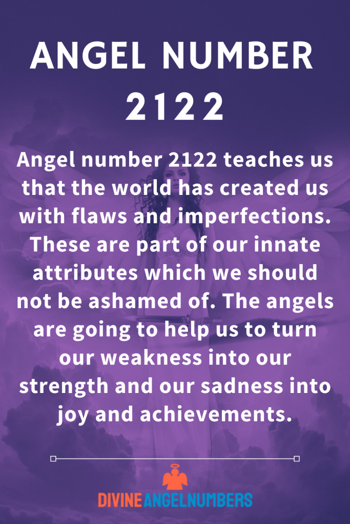 Message from Angel Number 2122