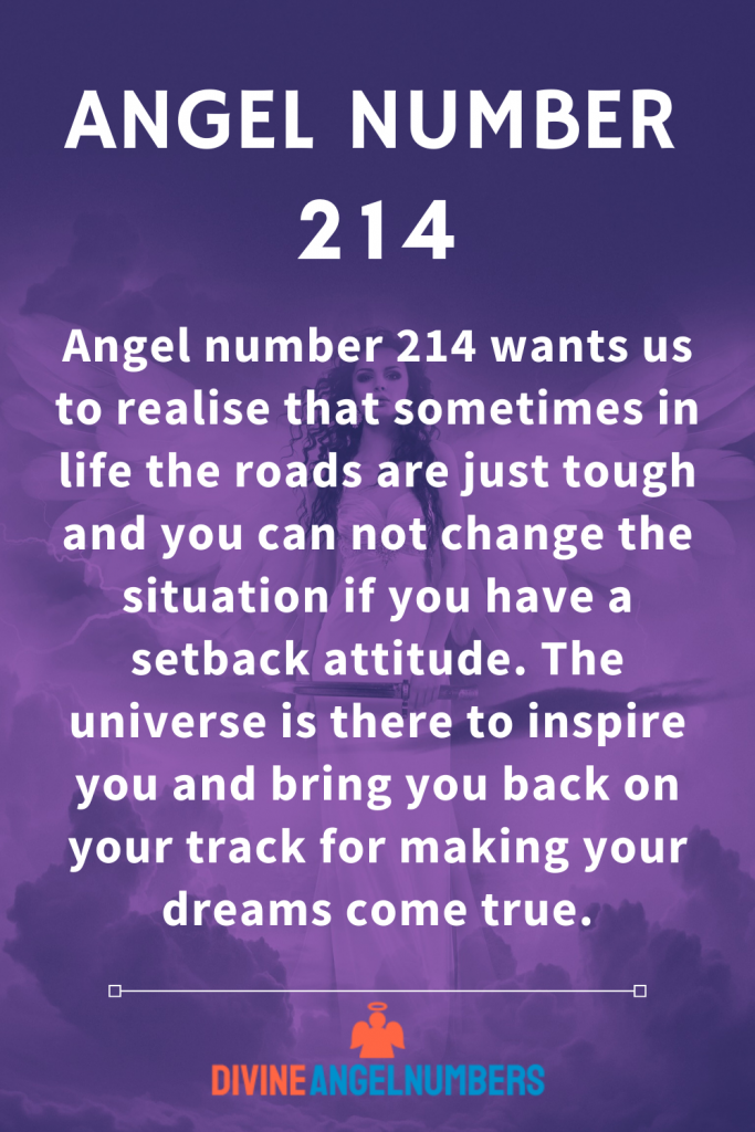 Angel Number 214 Message