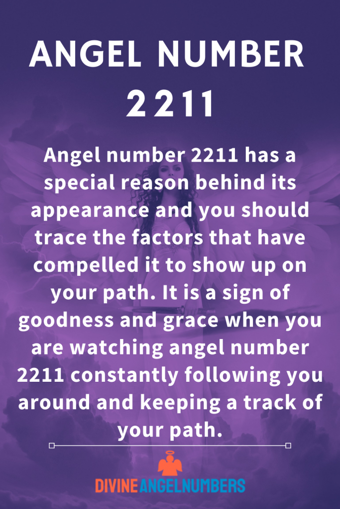 Message from Angel Number 2211