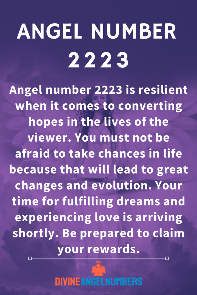 Message from Angel Number 2223