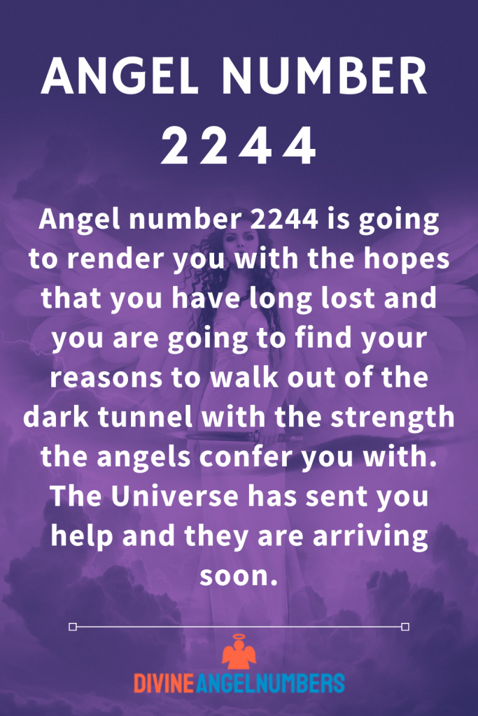 Message from Angel Number 2244