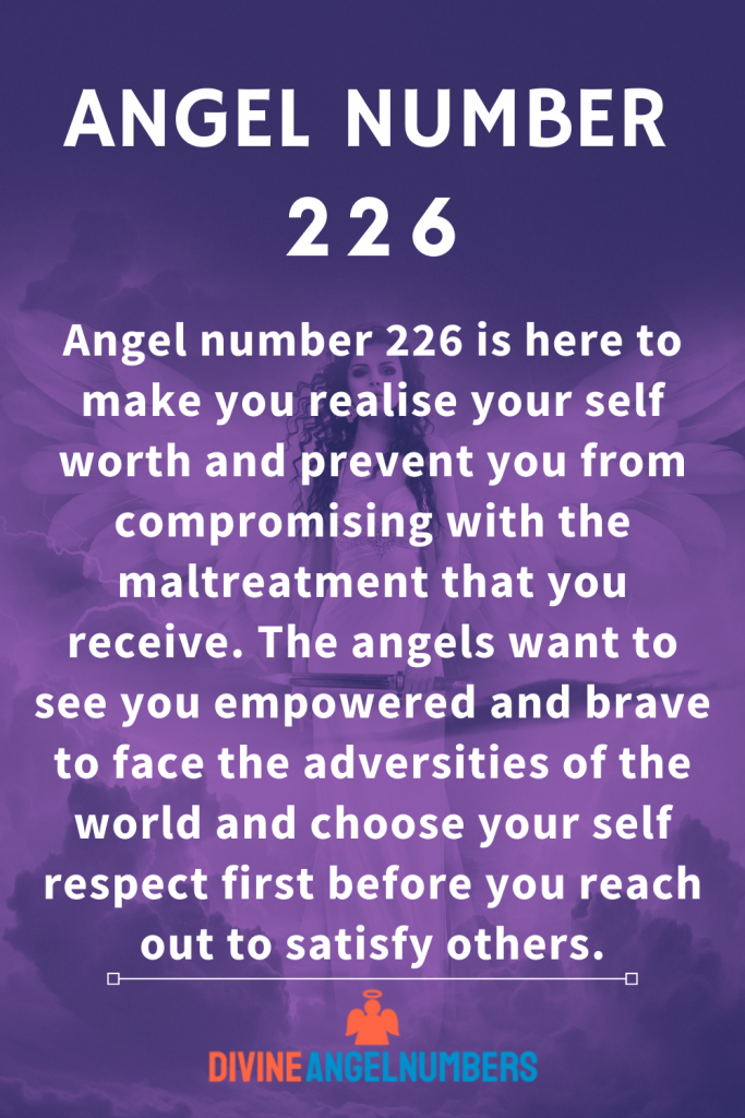 Angel number 226 Message