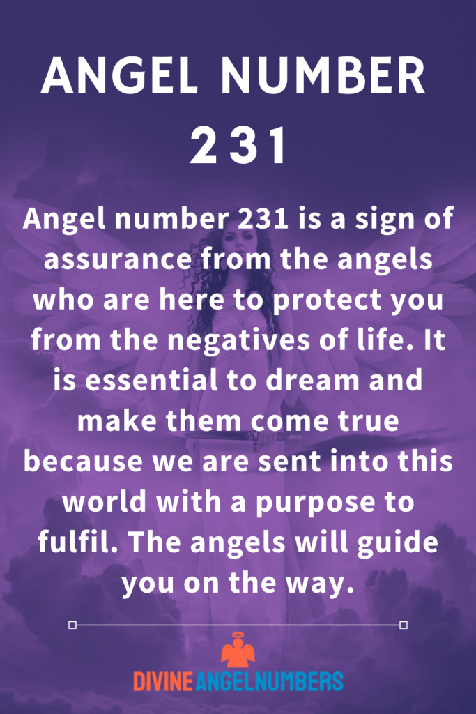 Angel Number 231 Message