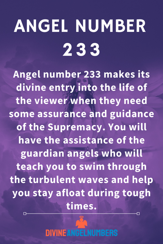 Message from Angel Number 233