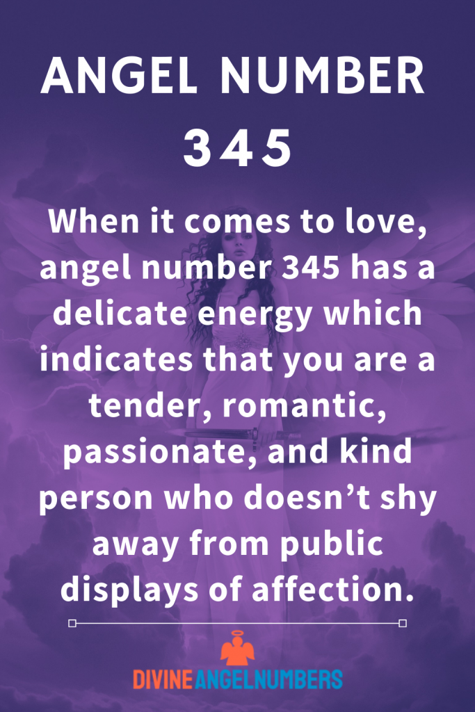 Message from Angel Number 345