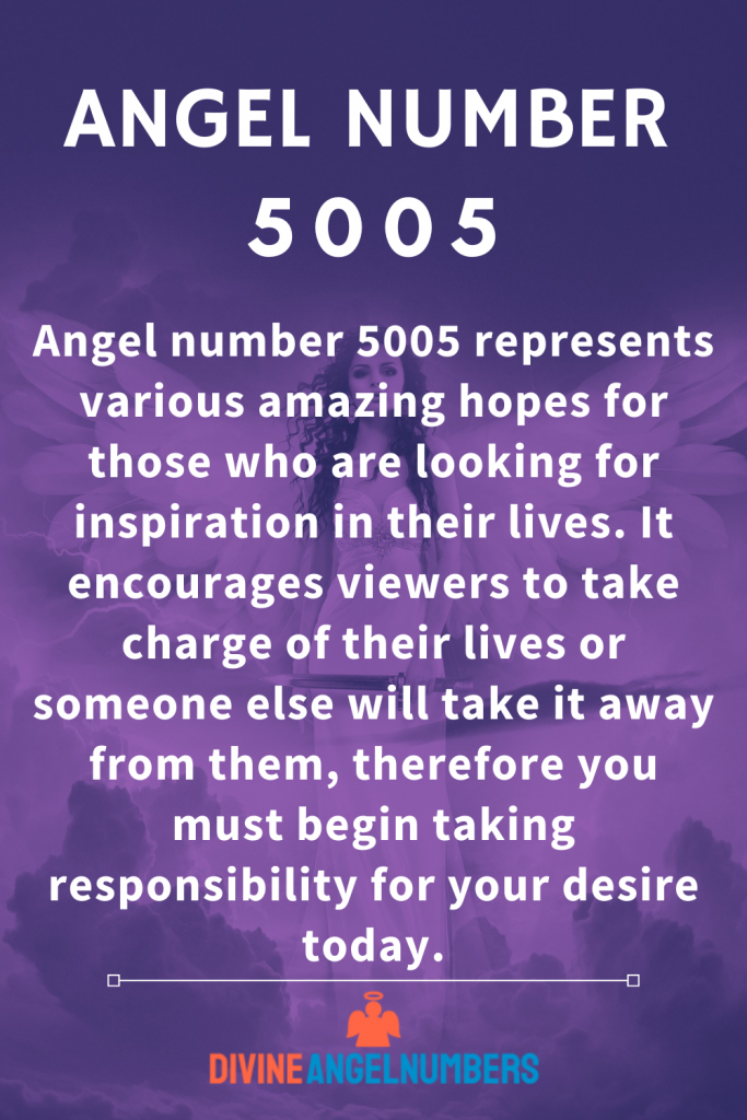 Message from Angel Number 5005