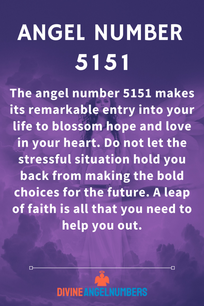 Message from Angel Number 5151