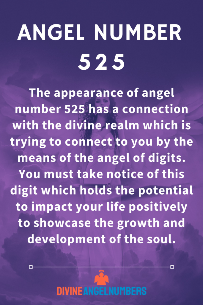 Message from Angel Number 525