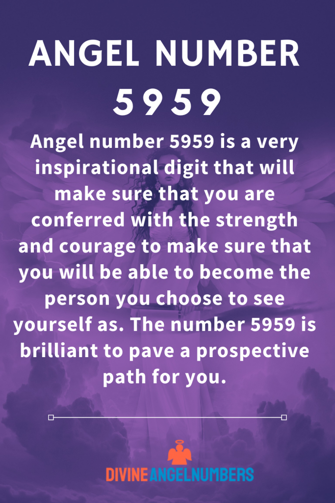 Message from Angel Number 5959
