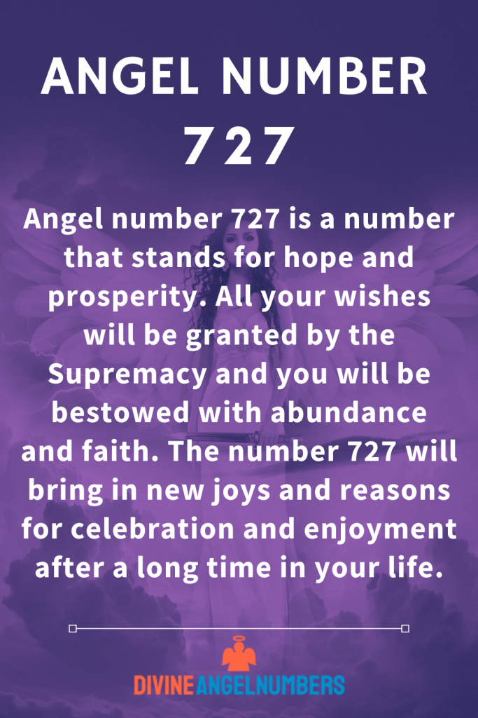 Message from Angel Number 727