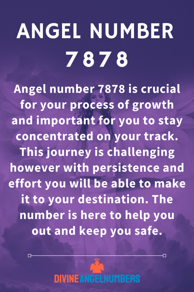 Message from Angel Number 7878