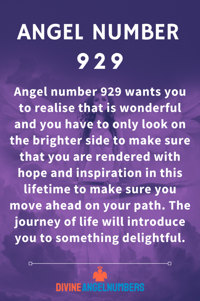 Message from Angel Number 929