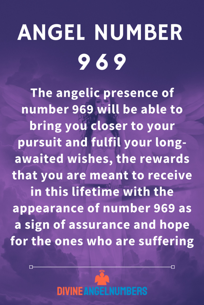 Message from Angel Number 969