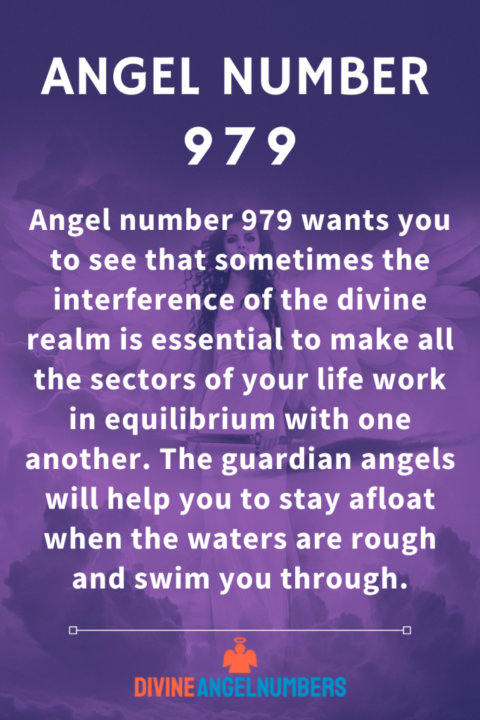 Message from Angel Number 979